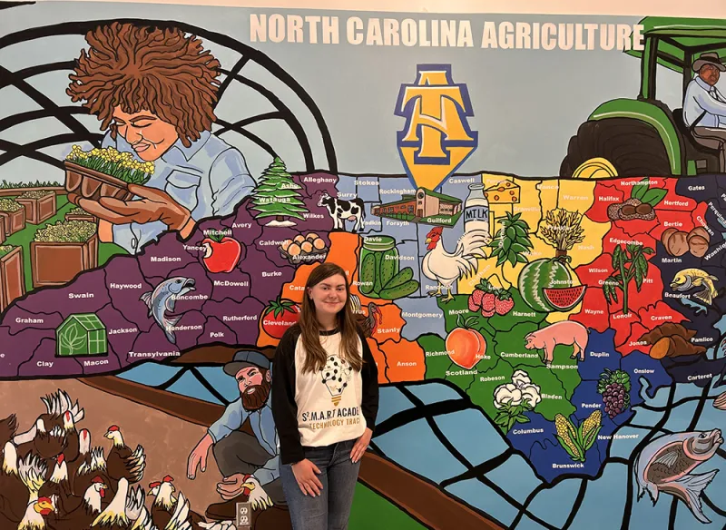 ATU's Douglas Receives Lessons in Future of Agriculture