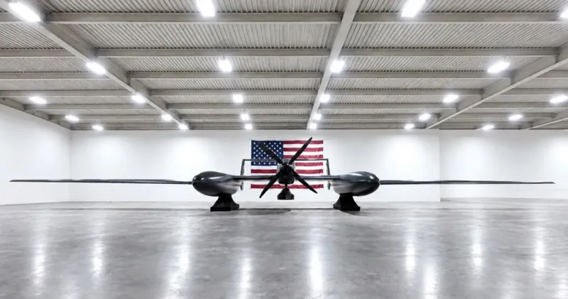 Swarm Aero unveils full-scale drone mock-up