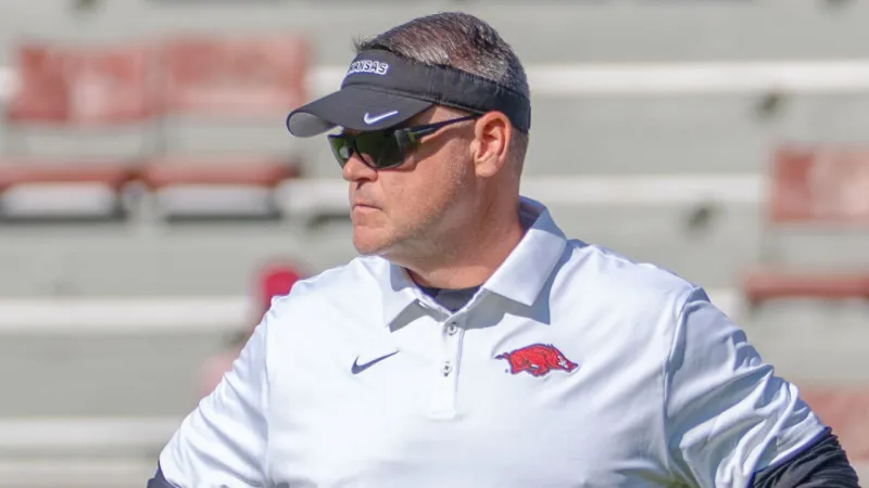 Razorbacks offensive coordinator Tim Cramsey on Tennessee game