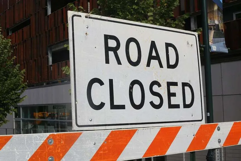 Bentonville announces closure along Southeast Fourth Street