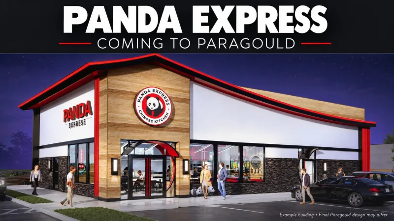 Panda Express Coming to Former Starbucks Location in Paragould