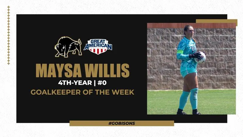 Maysa Willis Named GAC Goalkeeper of the Week