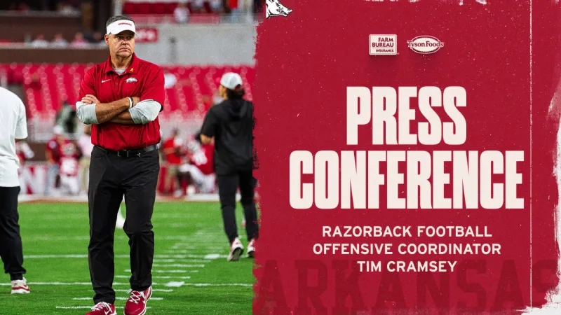 Cramsey talks offense entering Week 6 matchup with 15th-ranked Vols