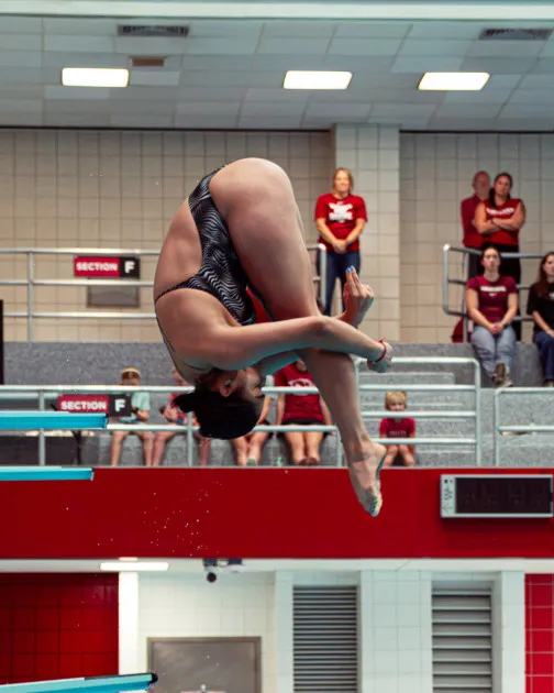 Sanchez Receives SEC Diver of the Week Award