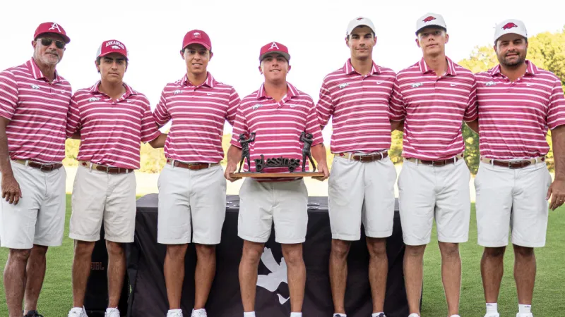Razorbacks Win Blessings Collegiate Invitational; All 9 Hogs Finish Among the Top 15