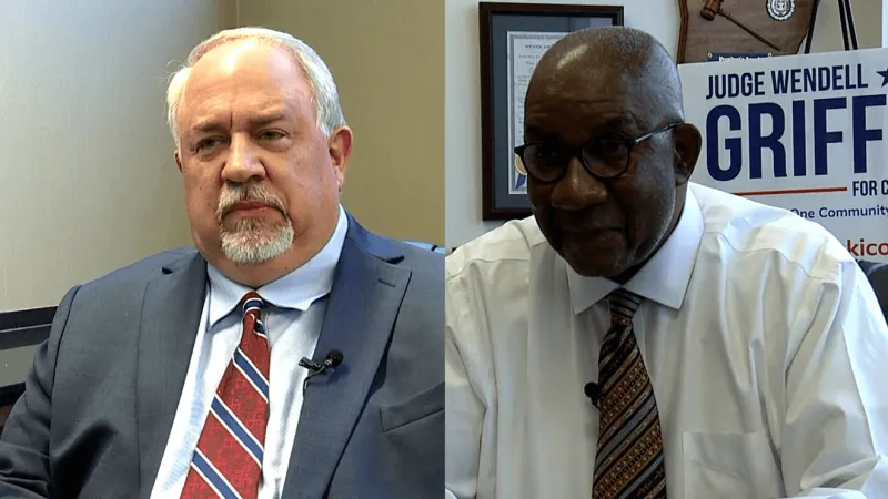 Data center debate drives Pulaski County judge race between Griffen and Rushin
