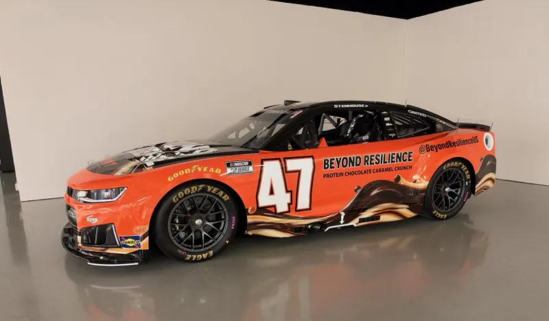 Beyond Resilience Off to the Races, Making Its NASCAR Debut with Ricky Stenhouse Jr. and HYAK Motorsports at Charlotte and Phoenix