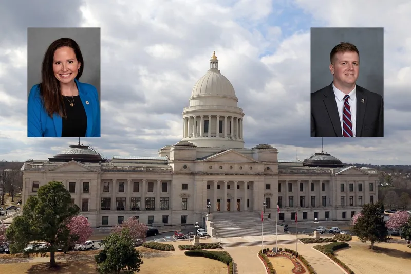 Republican congressional staffer seeks to unseat incumbent Democrat in west Little Rock House race