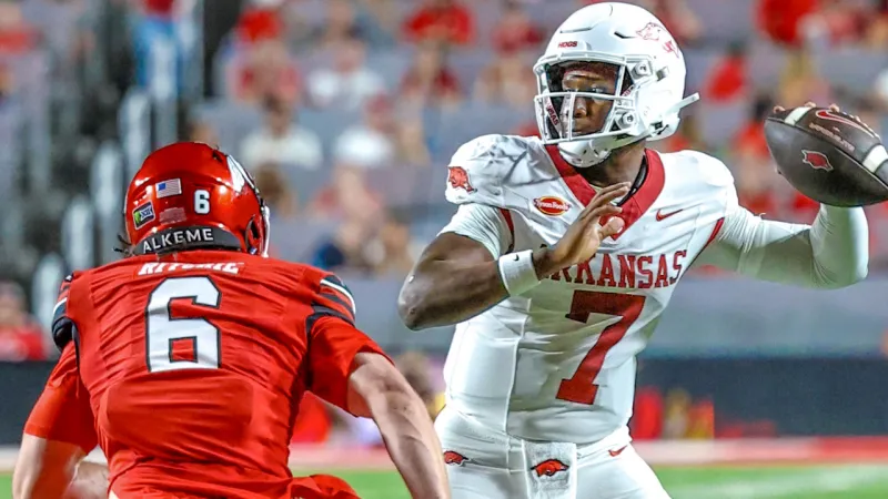 Former Razorback DJ Williams analyzing KJ Jackson's struggles