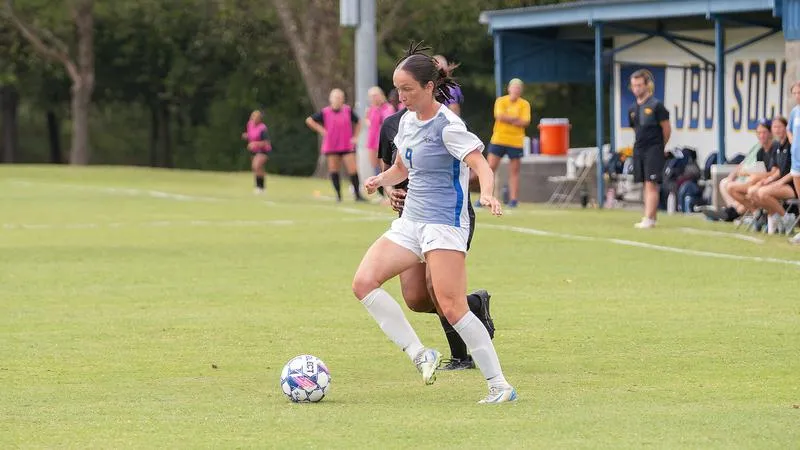 Seven Scorers Power No. 20 Women's Soccer Past Central Christian
