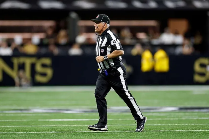 NFL flags officials, suspending 2 after outbursts during a weekend marked by profane flare-ups