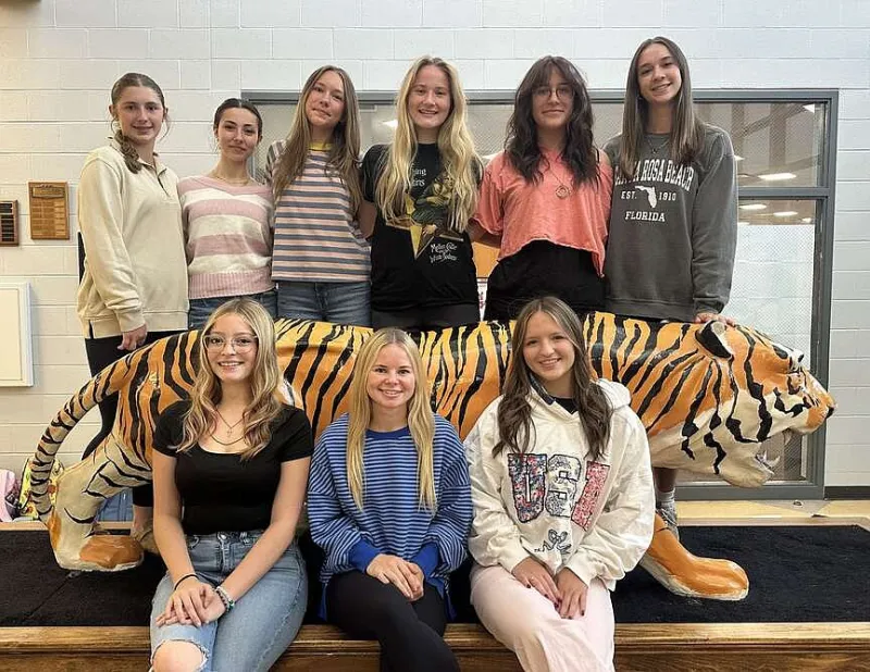 Prairie Grove Homecoming Court