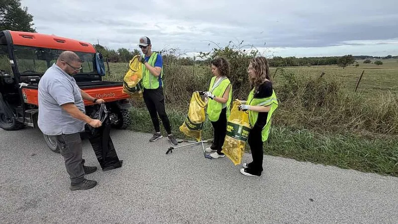 Park cleanup