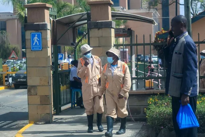 Kenya confirms first Ebola case, death
