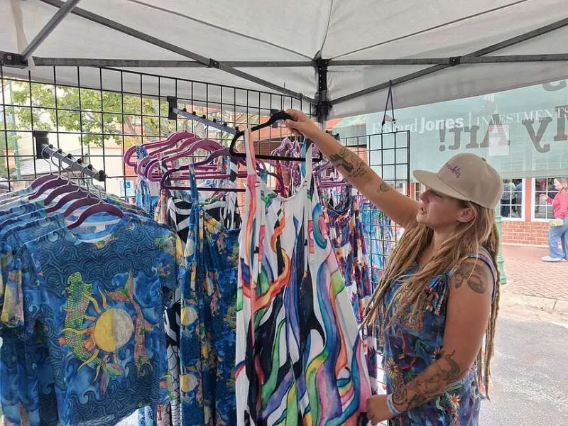 Homegrown Festival draws crowds to downtown Siloam Springs