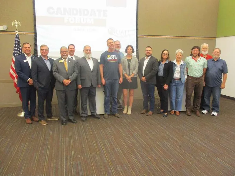 Siloam Springs City Board candidates speak at forum