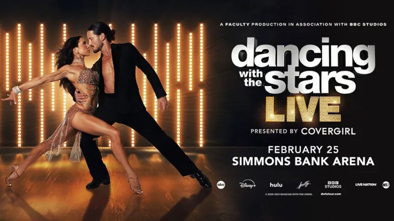 Dancing with the Stars: Live! Coming to Simmons Bank Arena in February