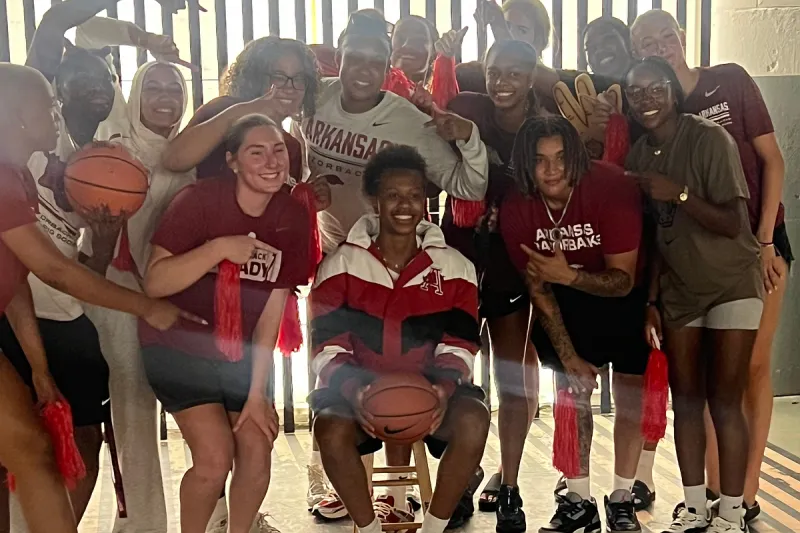 Arkansas women's basketball makes finalist list for ESPN 4-star guard Charis Rainey