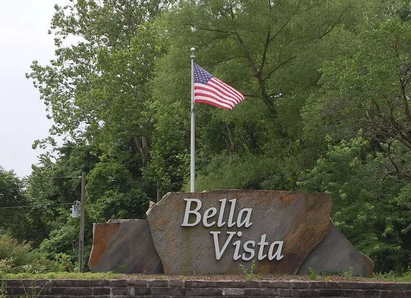 Bella Vista to close Friday for water-related construction project