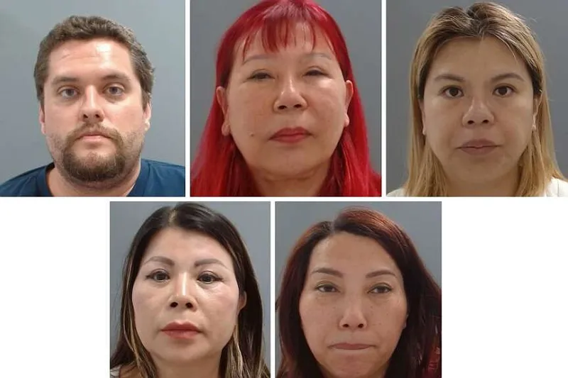 Human trafficking investigation in Northwest Arkansas results in five arrests