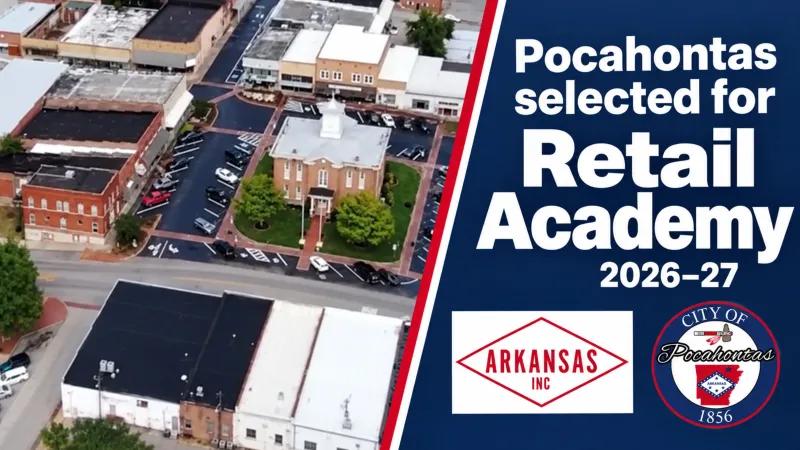 Pocahontas Selected For State Program to Recruit Retailers, Restaurants