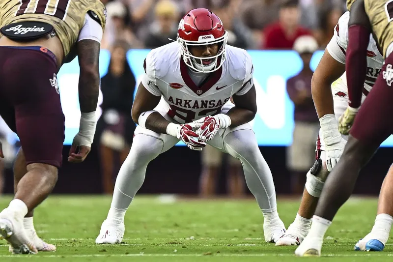 Jaden Platt, Ja'Quavion Smith press conference: Arkansas football players preview Tennessee