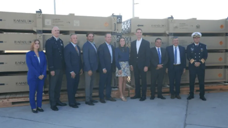 Camden-made Tamir missiles delivered, launching Iron Dome production in Arkansas
