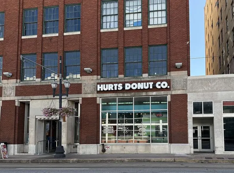 RESTAURANT TRANSITIONS: Hurts Donuts exits, heads for Hot Springs; WLR Fazoli's closes - possibly permanently