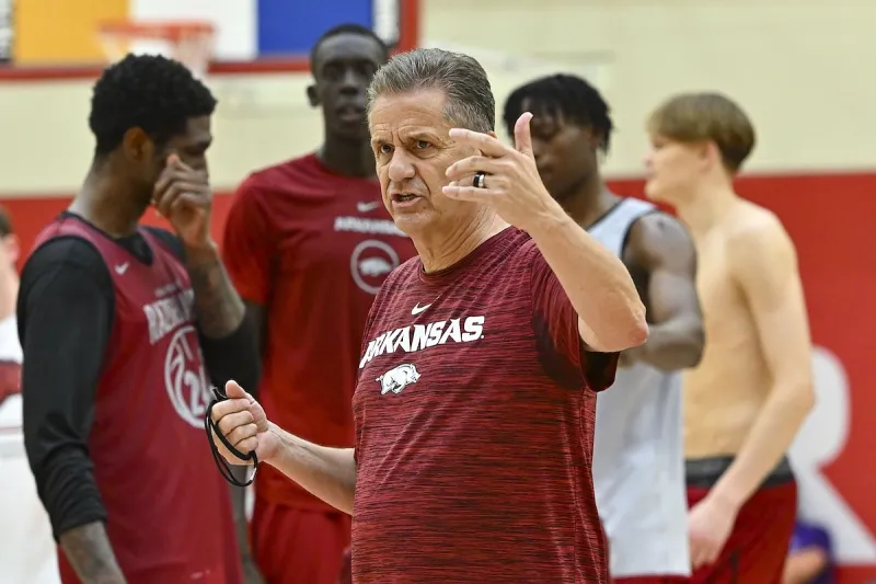 Arkansas men's basketball announces tip times, TV designations for 2026-27 season