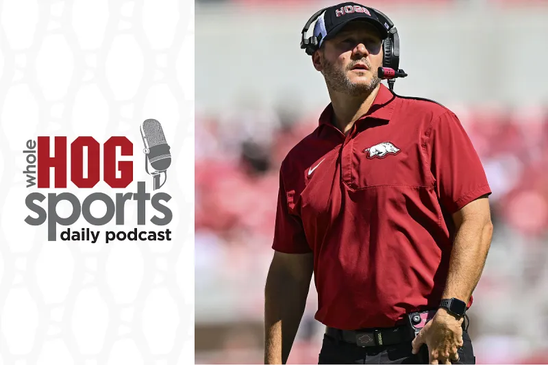 WholeHogSports Daily Podcast: Brandon Marcello on this week in college sports
