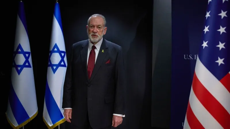 WATCH LIVE: Gov. Sanders and Mike Huckabee honor Oct. 7 victims