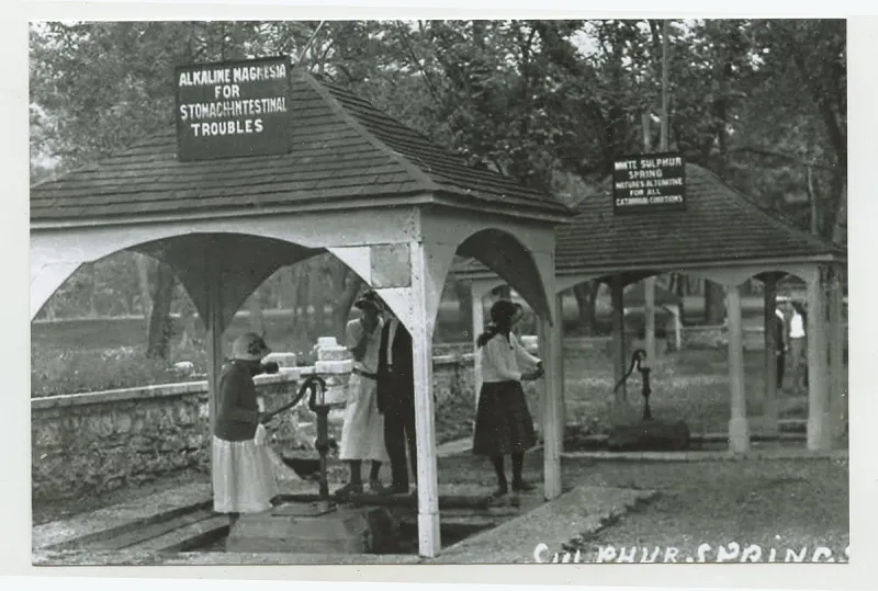 Arkansas Postcard Past: Sulphur Springs, circa 1920