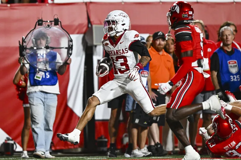 Arkansas football notebook: Why star sprinter Jelani Watkins chose to go all in on track