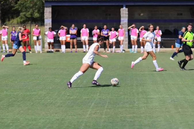 WOMEN'S SOCCER FALLS TO HARDING 2-0