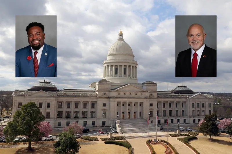 Arkansas House member Jessie McGruder faces Republican businessman Kenny Phillips for state Senate seat