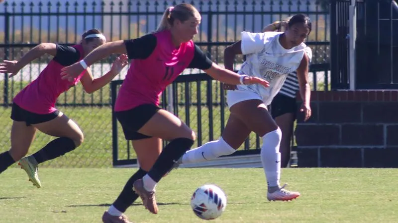 Early Strike Duo Powers Lady Bisons Past Ouachita Baptist, 2-0