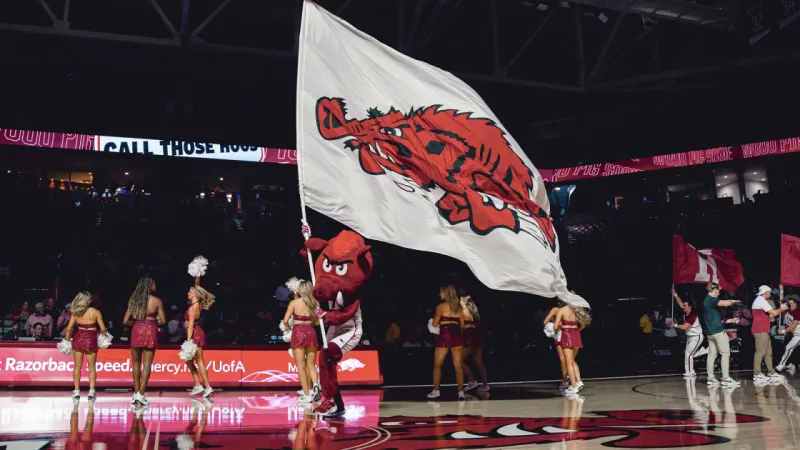 Arkansas Gets Tip Times and TV Designations