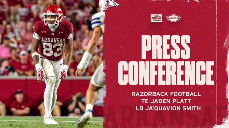 Platt, Smith meet with media ahead of taking on #15 Tennessee