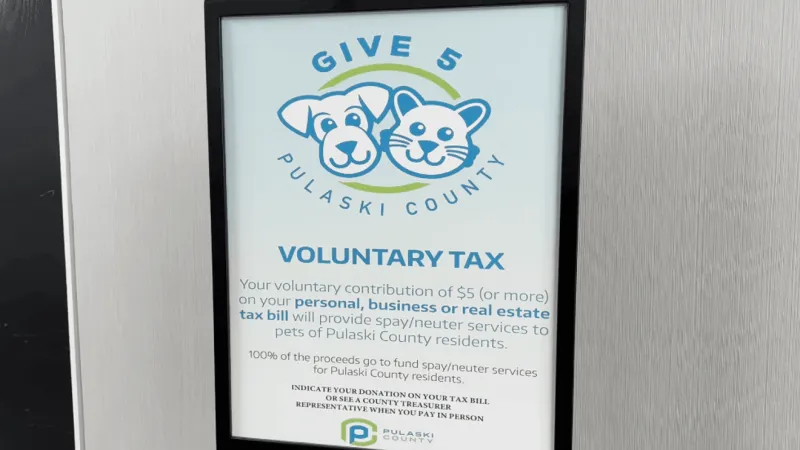Pulaski County "Give 5" fund runs out of money as advocates urge tax donations