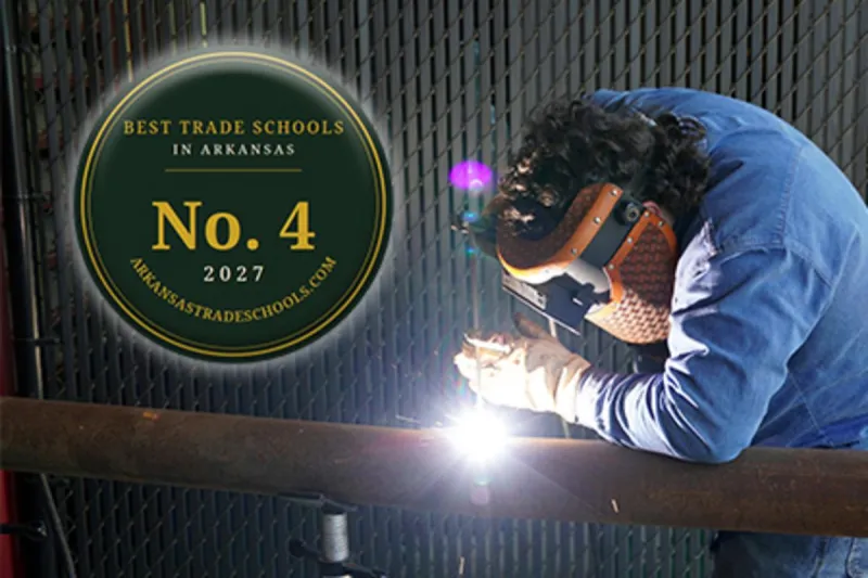 UAHT Is Now Ranked Among Arkansas' Top Trade Schools