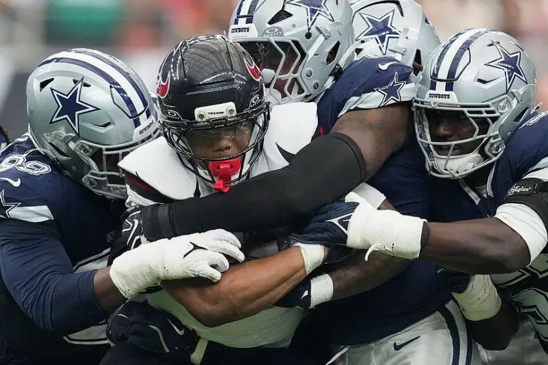 Busy Cowboys host winless Buccaneers