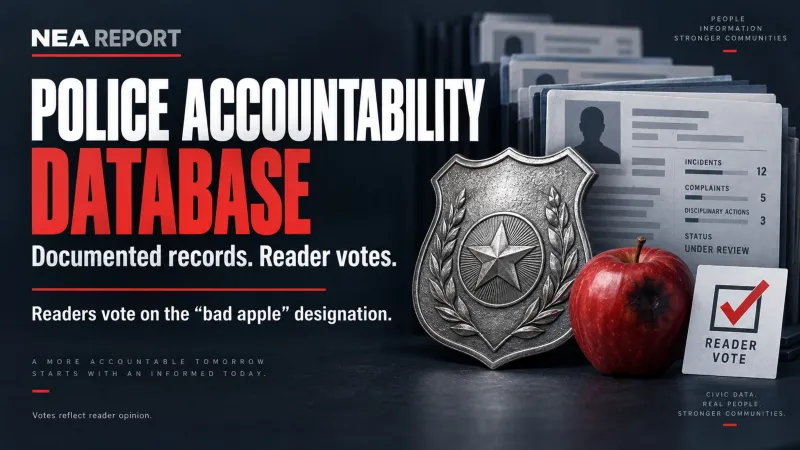 Announcing the Police Accountability Database