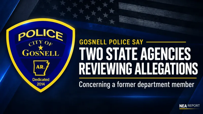 Gosnell Police Say Two State Agencies Are Reviewing Misconduct Allegations