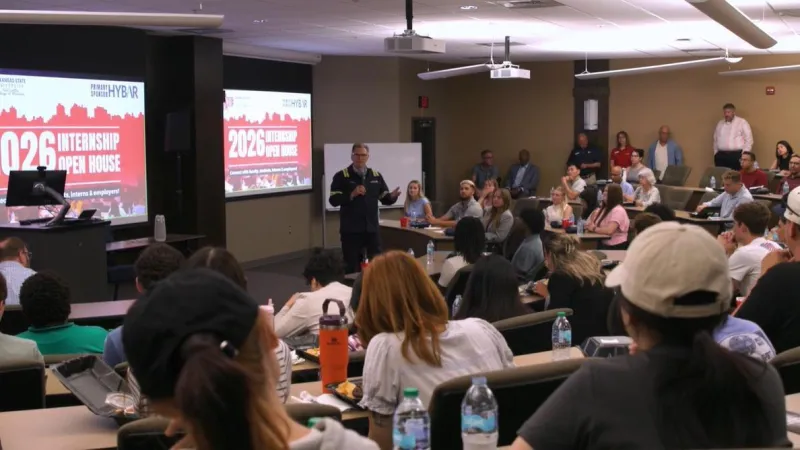 Neil Griffin College of Business Hosts Third Annual Internship Open House