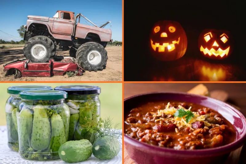 Fun Texarkana Events This Weekend: Pickle Fest & Monster Trucks!