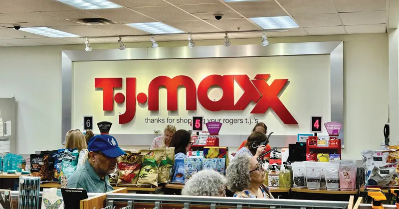 Retail sales rose nationwide just over 4% in September