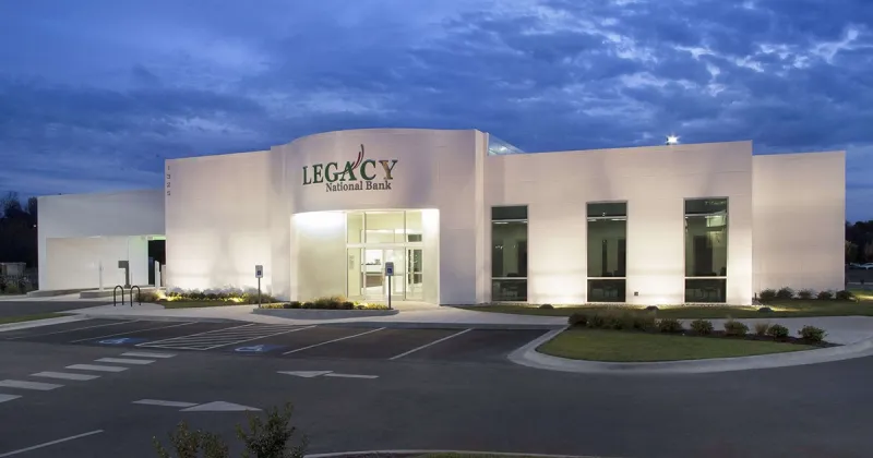 George's co-CEOs Carl George, Charles George join Legacy Bank board