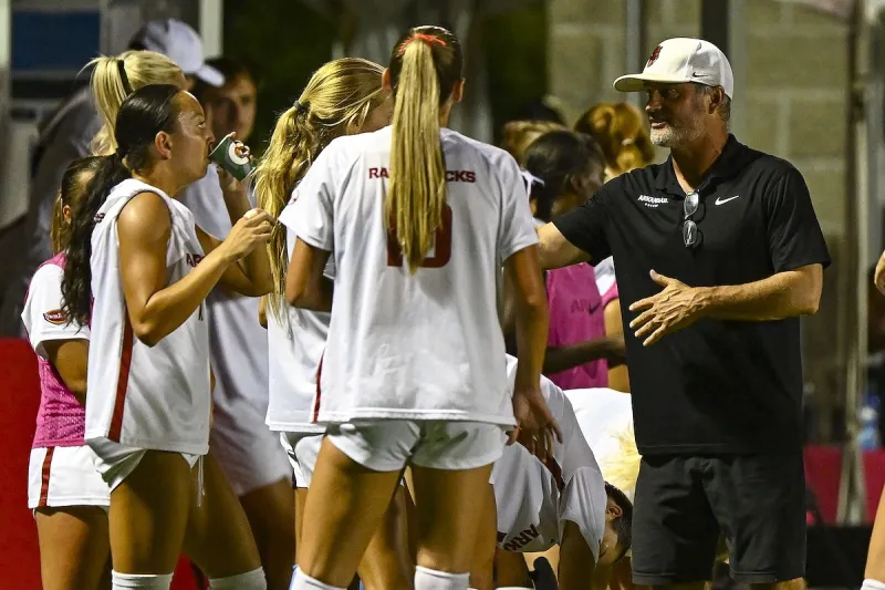 Arkansas soccer looking to rebound with road match at LSU: What to know, how to watch