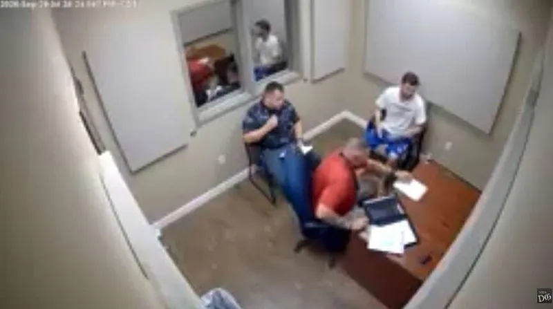 WATCH: Benton County detective interviews former state Rep. Austin McCollum after arrest