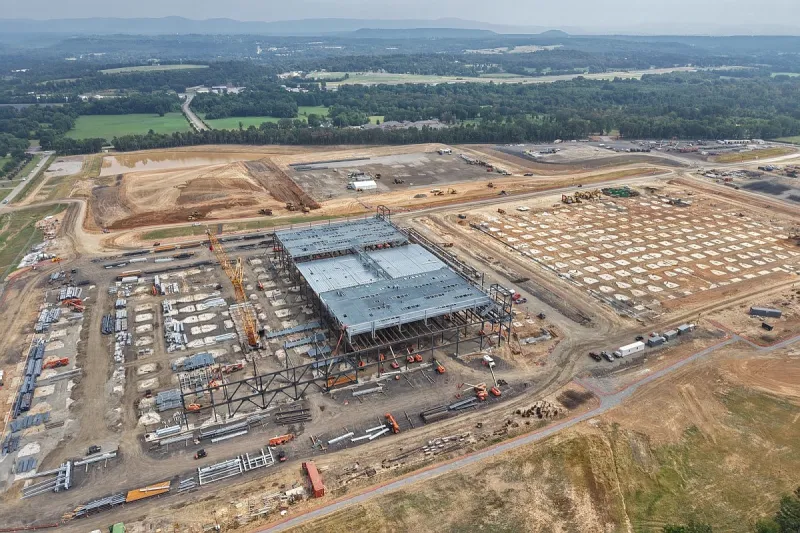 Clarksville data center's planned 40 gas turbines OK'd by Arkansas Division of Environmental Quality